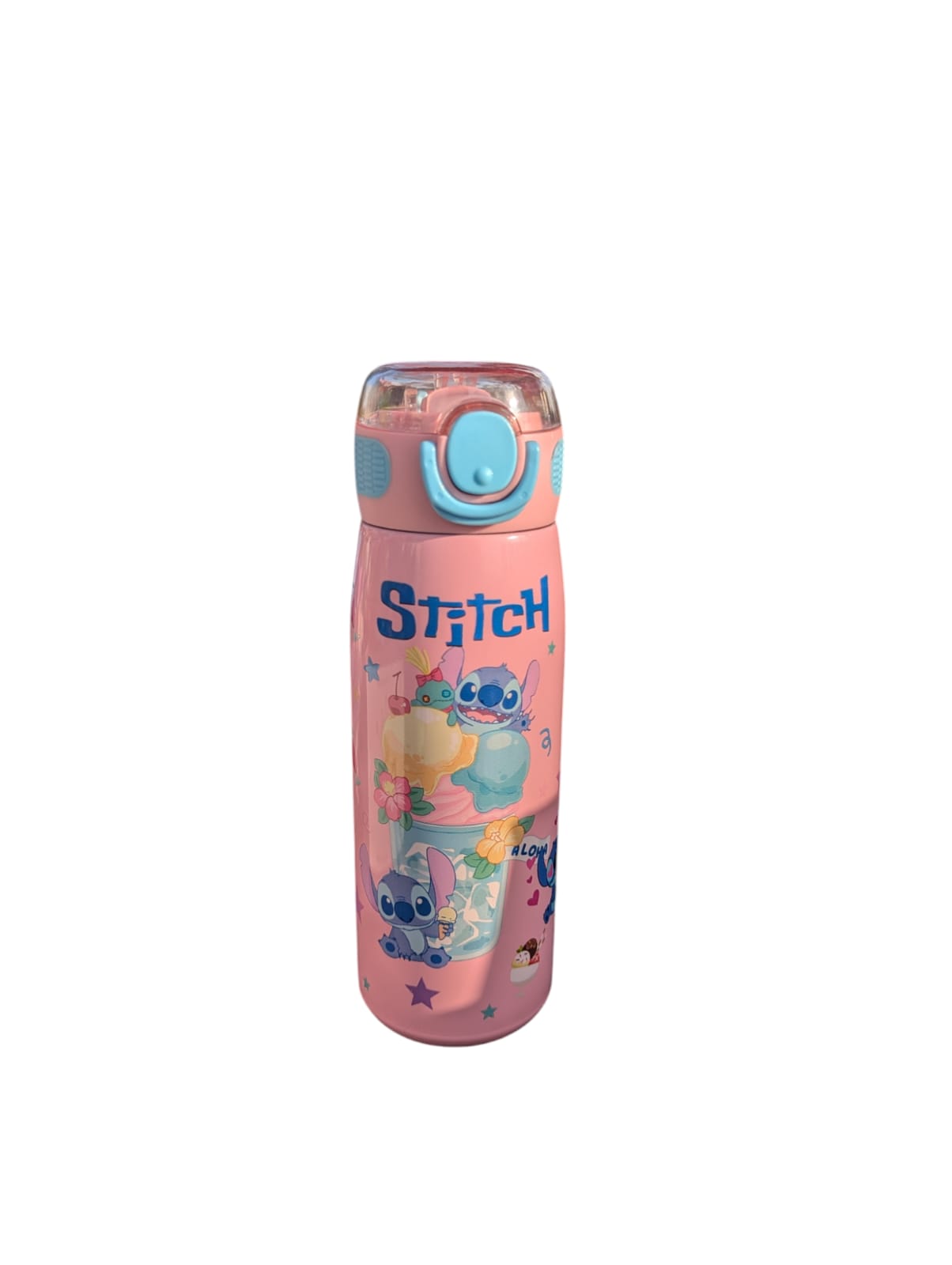 Stitch Small Stainless Steel Bottle (0.4L)