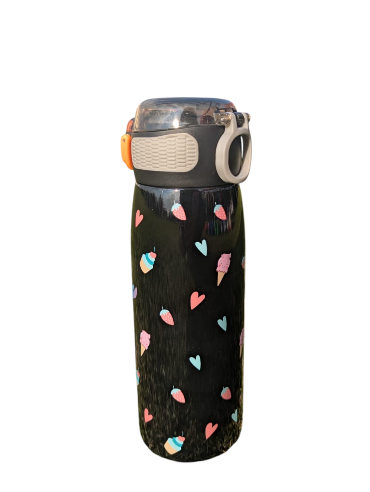 Stitch Small Stainless Steel Bottle (0.4L)