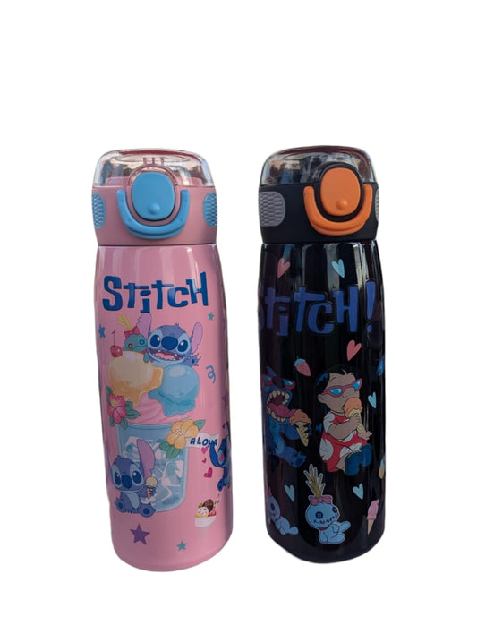 Stitch Small Stainless Steel Bottle (0.4L)