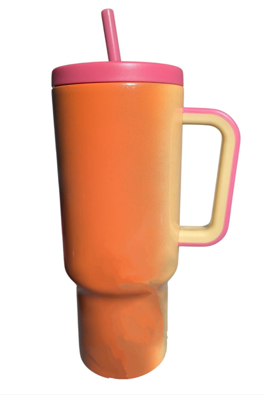 Rainbow thermal tumbler