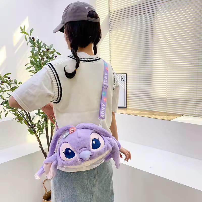 Stitch Purple bag