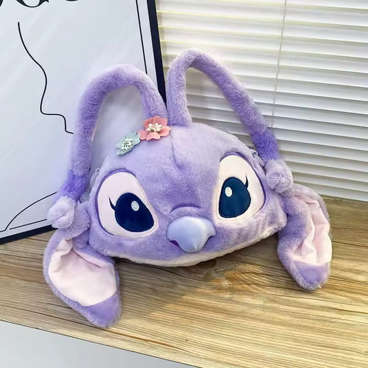 Stitch Purple bag