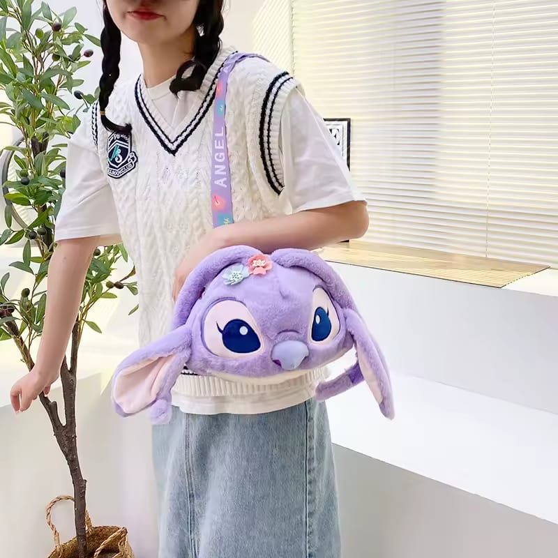 Stitch Purple bag