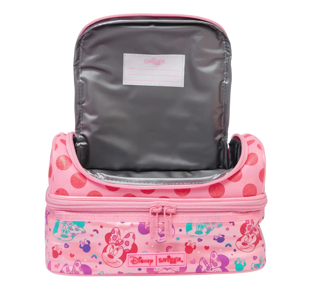 Minnie pink Smiggle Lunch bag