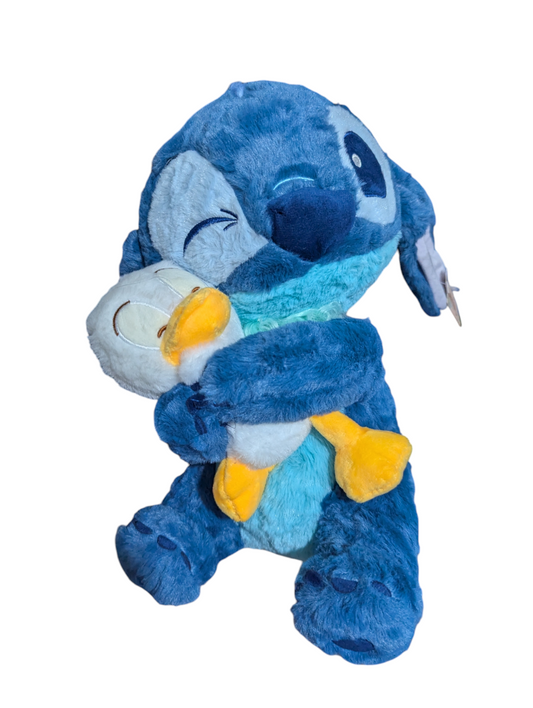 Stitch & Duck Hug Doll