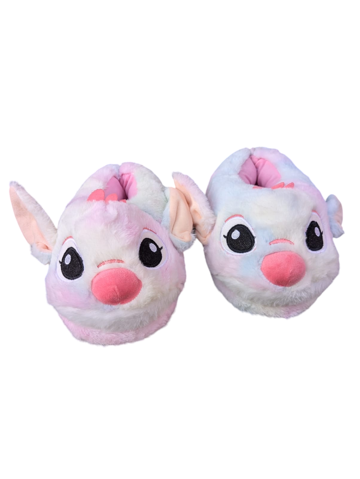 Rainbow Stitch Pantoflle (Slippers)