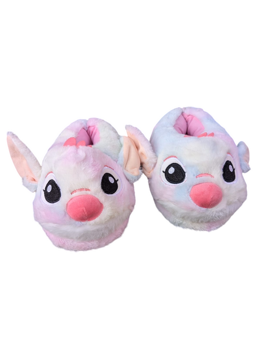 Rainbow Stitch Pantoflle (Slippers)