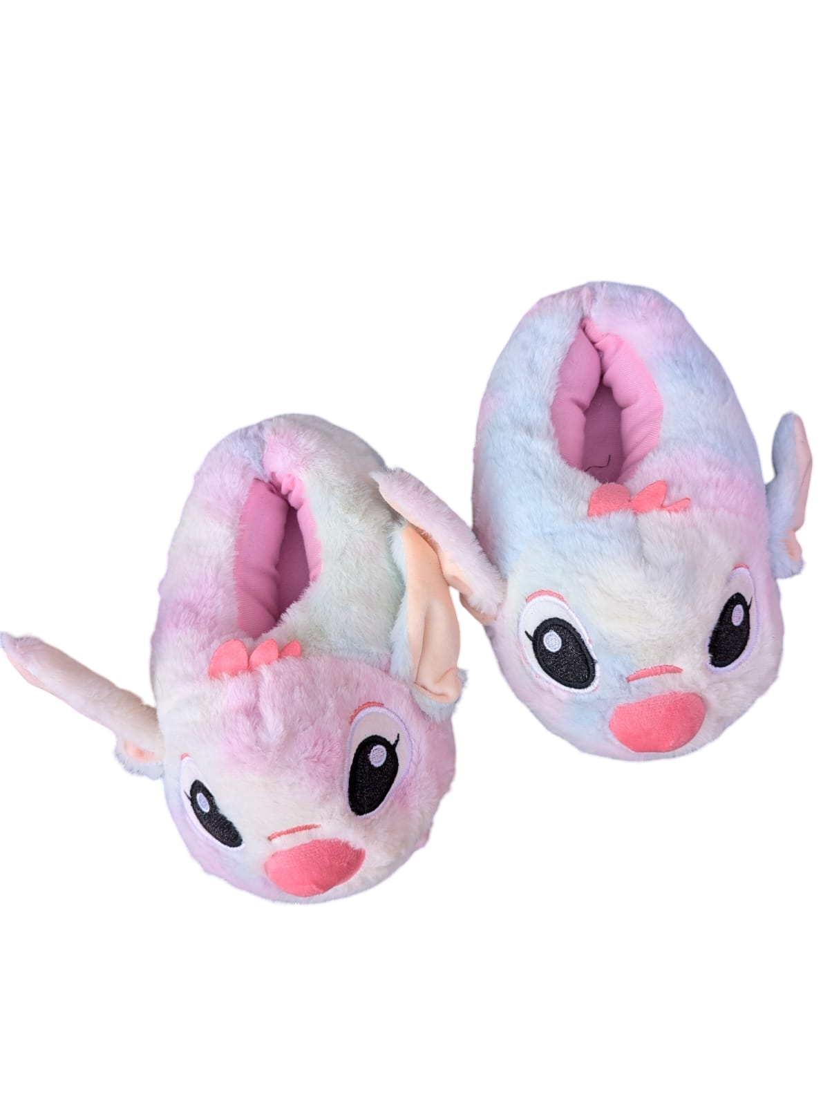 Rainbow Stitch Pantoflle (Slippers)