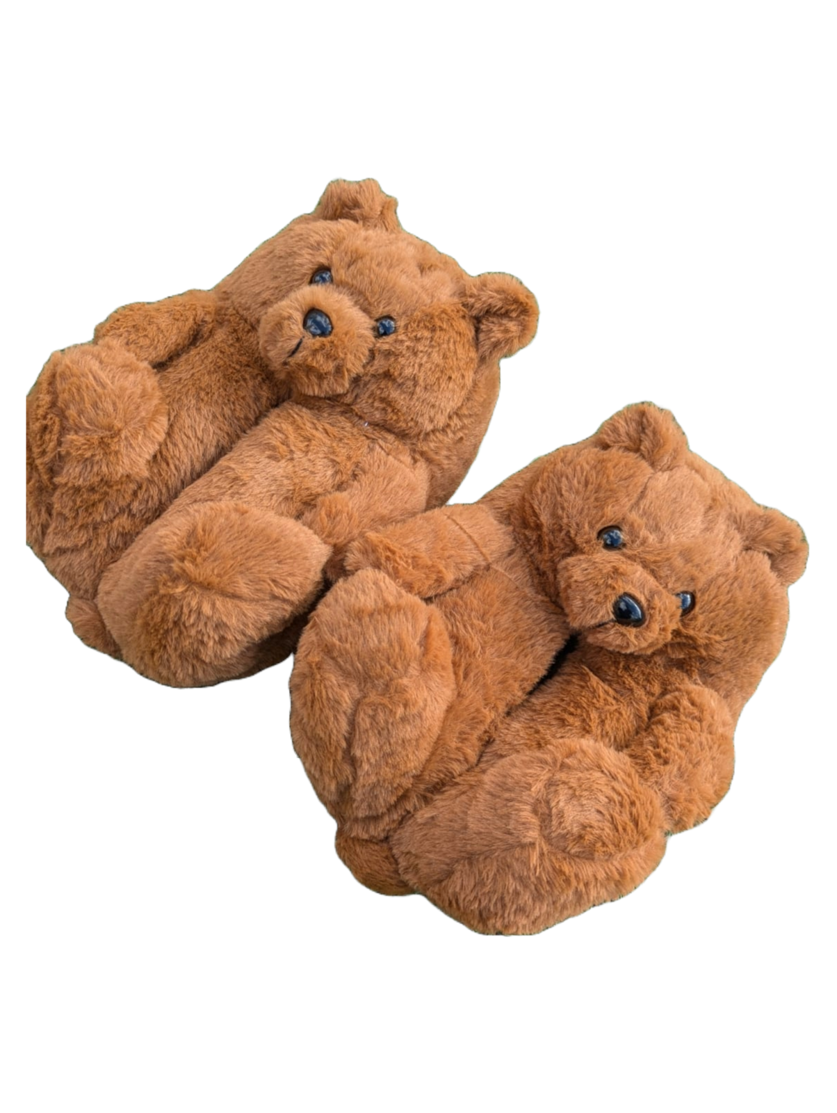 Fluffy Bear Pantoflle (Slippers)