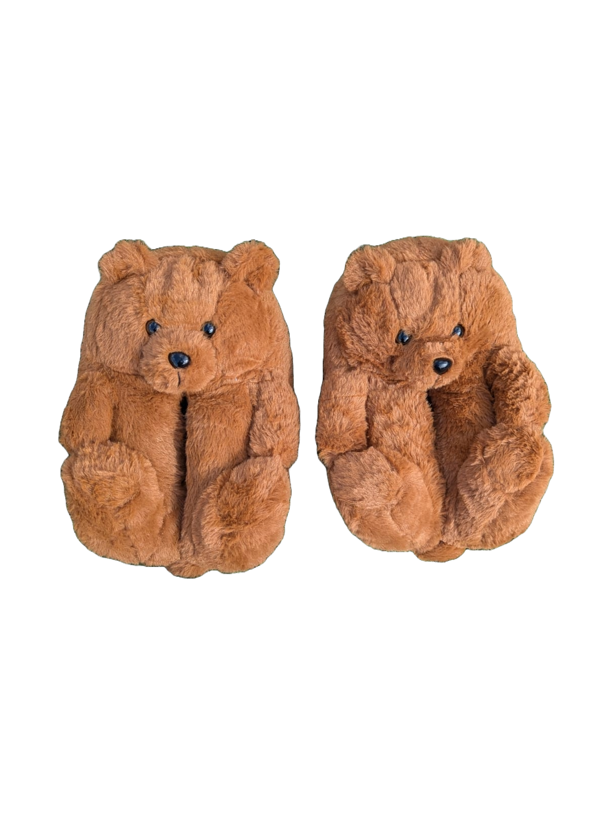 Fluffy Bear Pantoflle (Slippers)