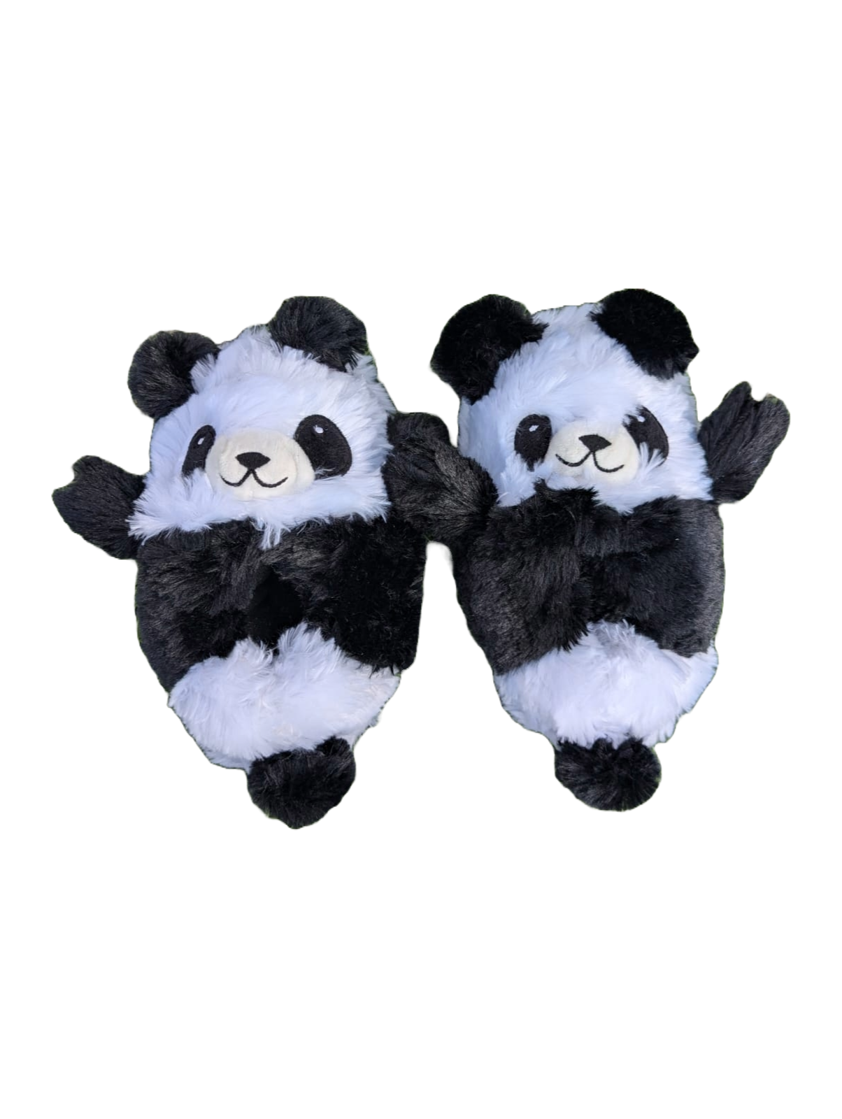 Fluffy Panda Pantoflle (Slippers)