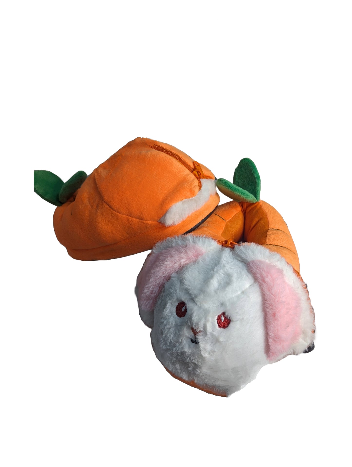 Rabbit & Carrot Pantoflle (Slippers)