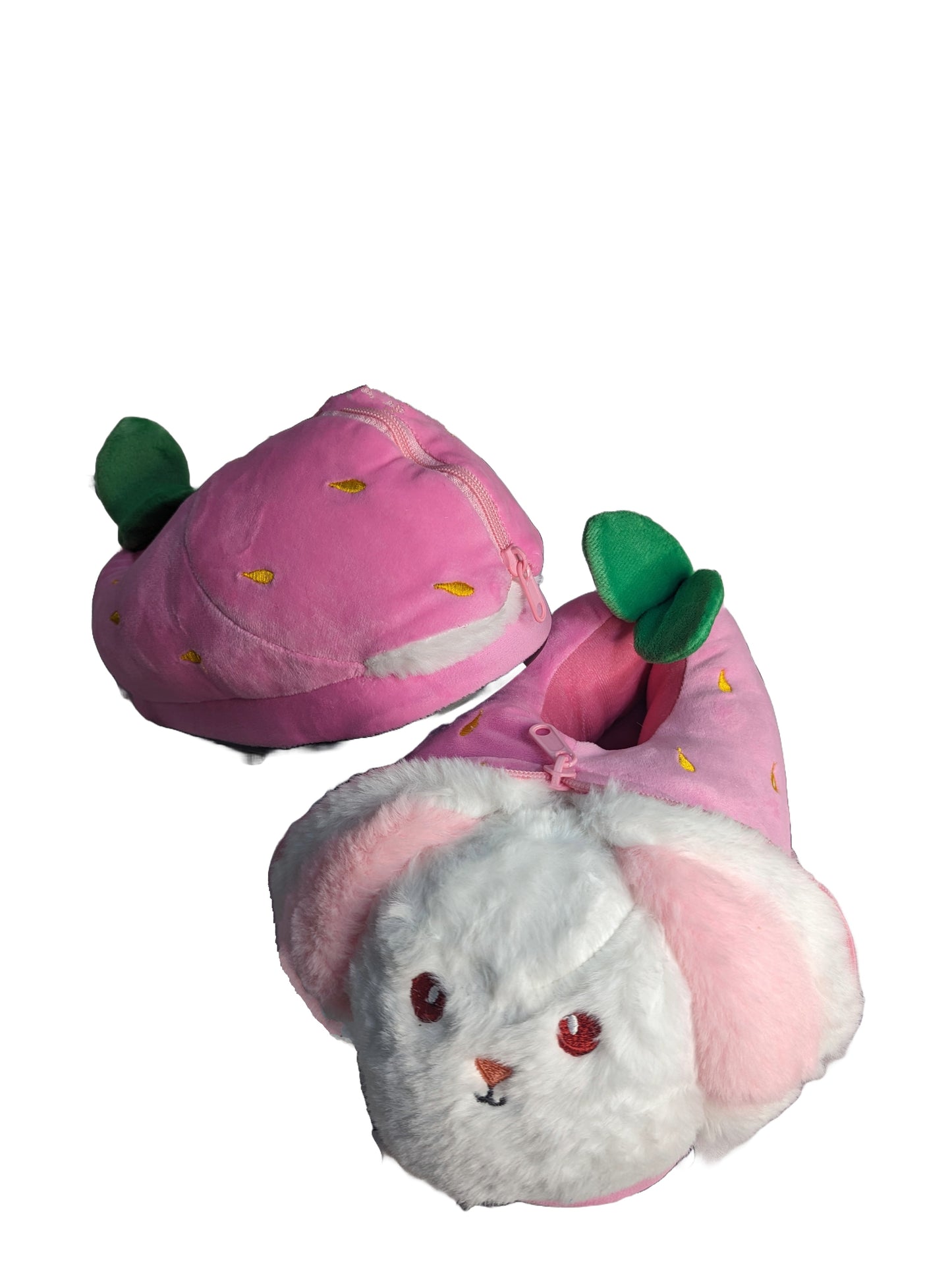 Pink Bunny Fruit Pantoflle (Slippers)
