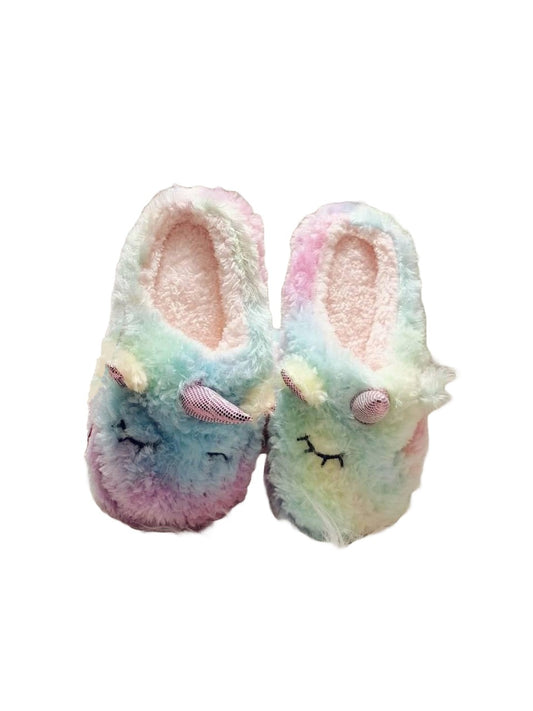 Rainbow Unicorn Pantoflle (Slippers)