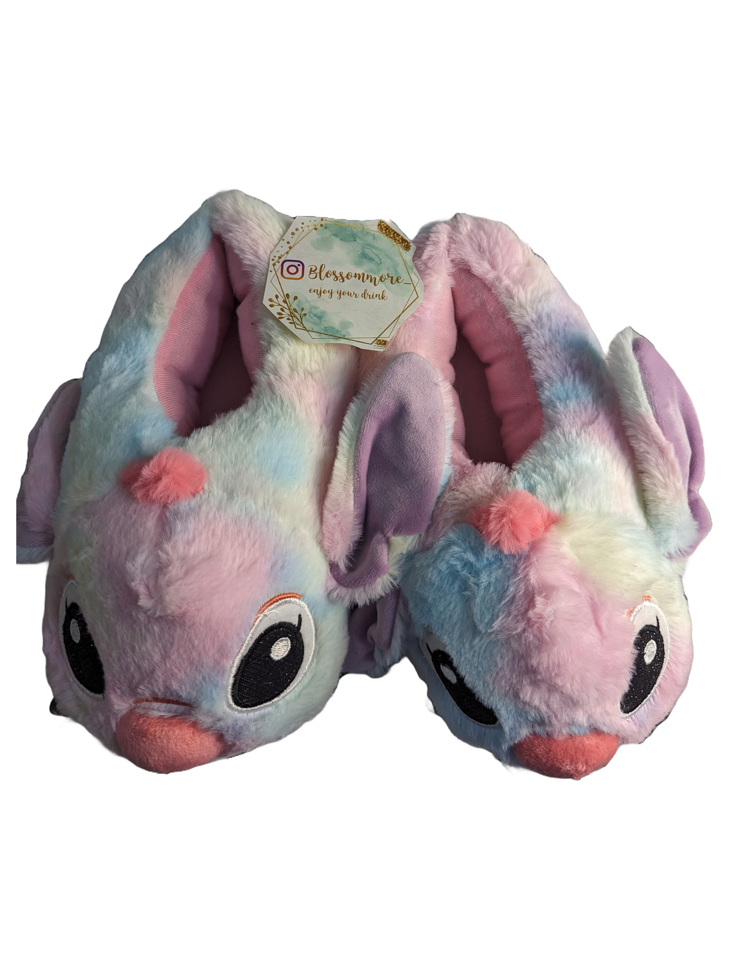 Rainbow Stitch Pantoflle (Slippers)