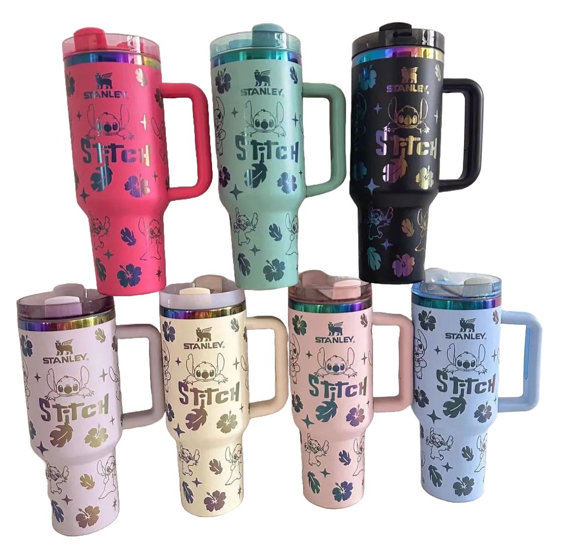 Stitch Stanley Tumbler (High Copy)