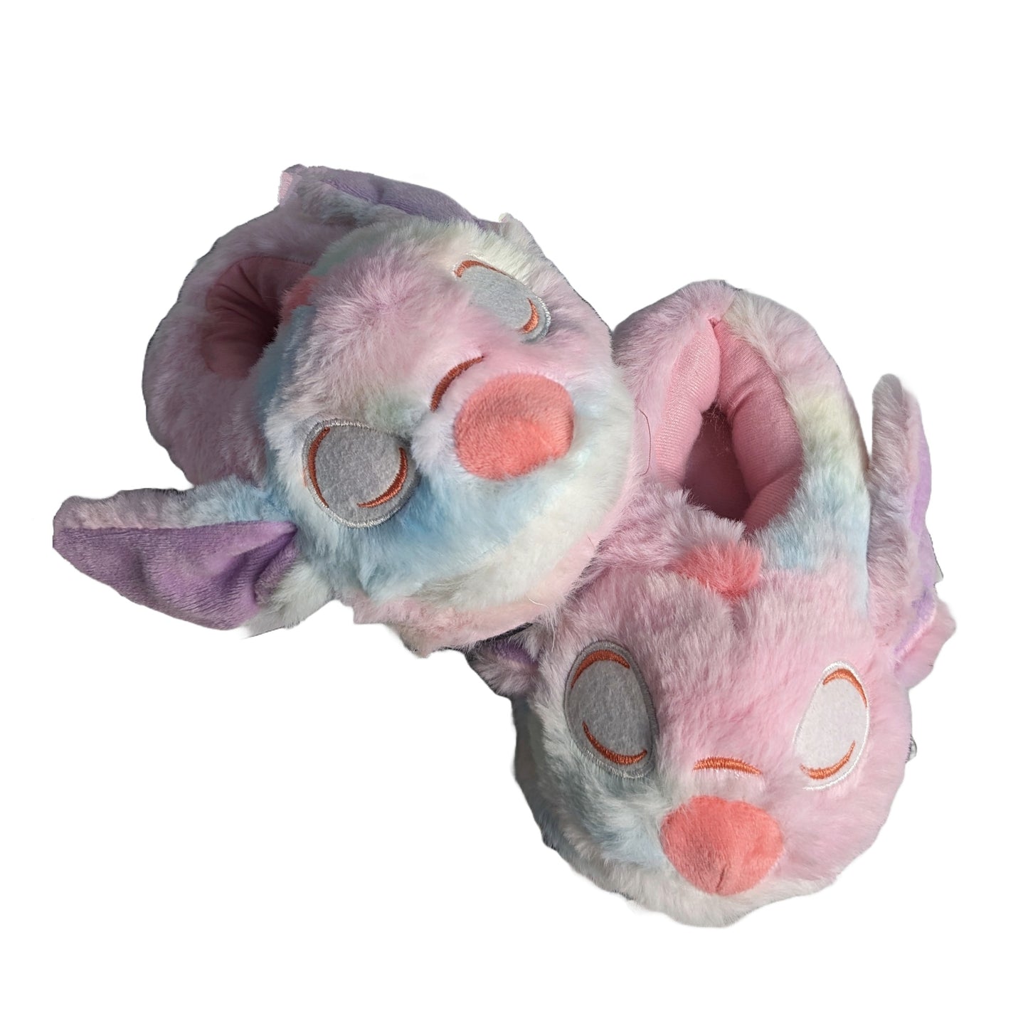 Rainbow Stitch Pantoflle (Slippers)