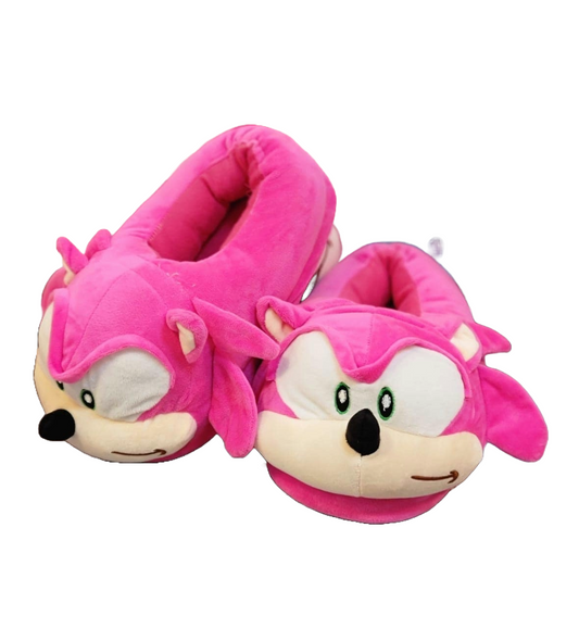 Sonic Pink Pantoflle (Slippers)