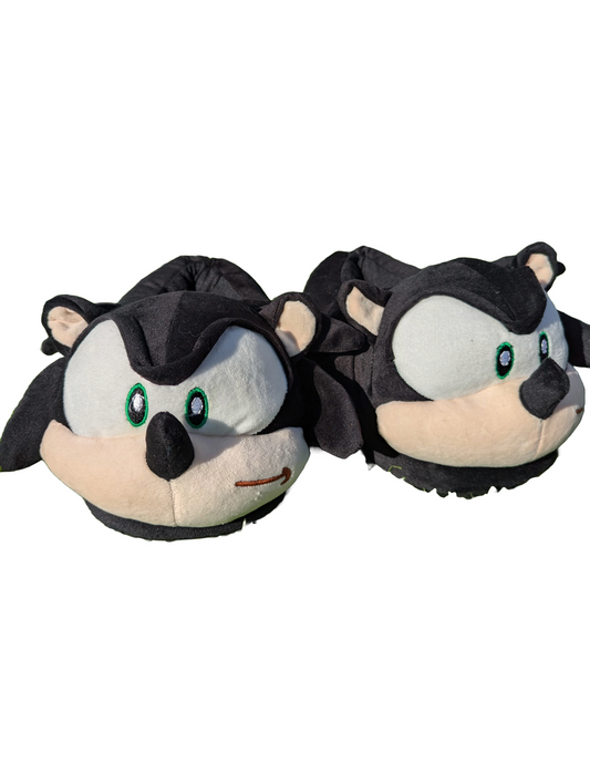 Sonic Black Pantoflle (Slippers)