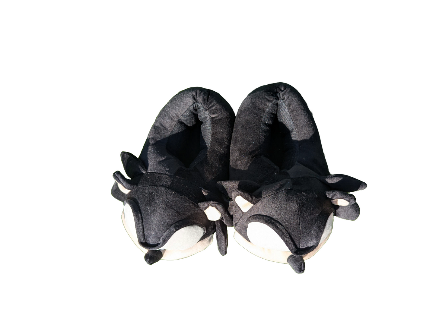 Sonic Black Pantoflle (Slippers)