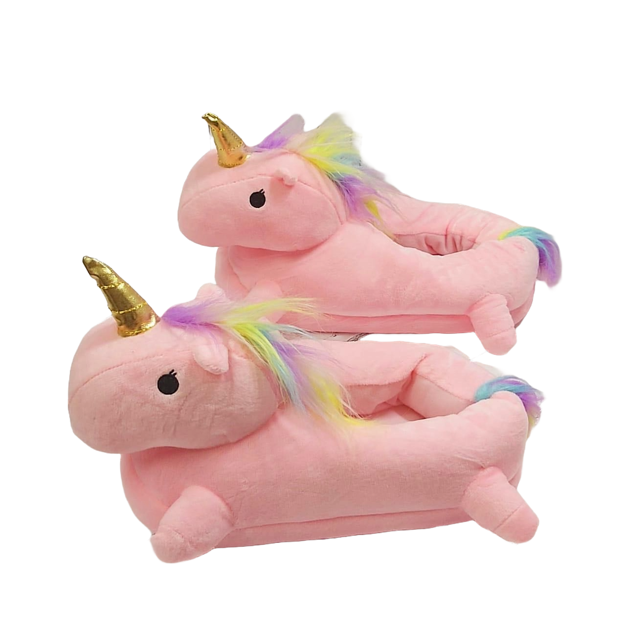 Unicorn Horse Pink Pantoflle (Slippers)