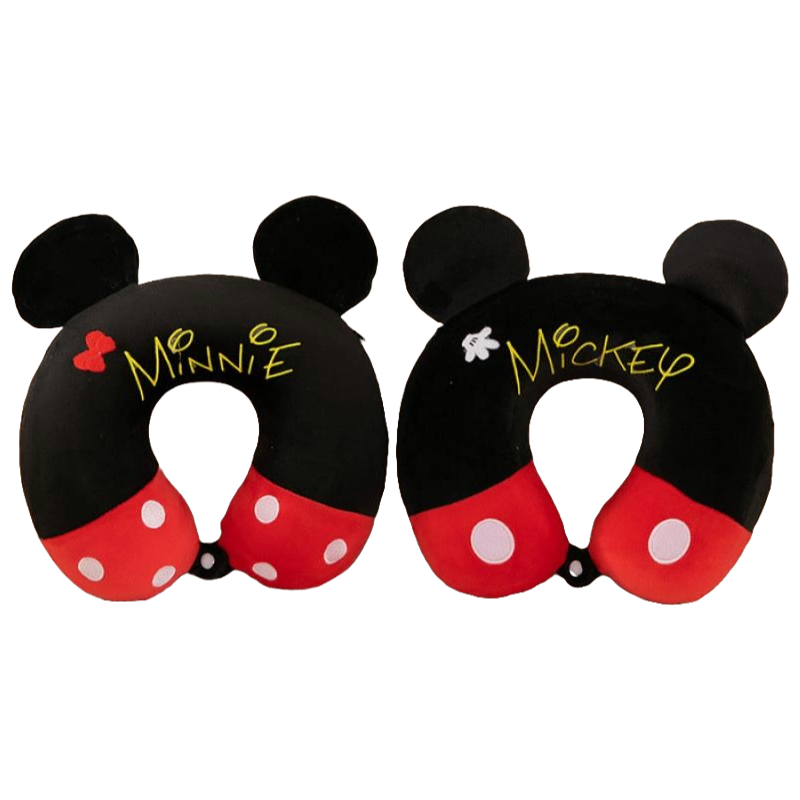 Mickey OR Minnie neck pillow
