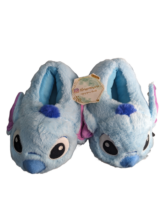 Stitch Baby Blue Pantoflle (Slippers)