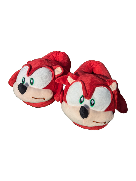 Red Sonic Pantoflle (Slippers)
