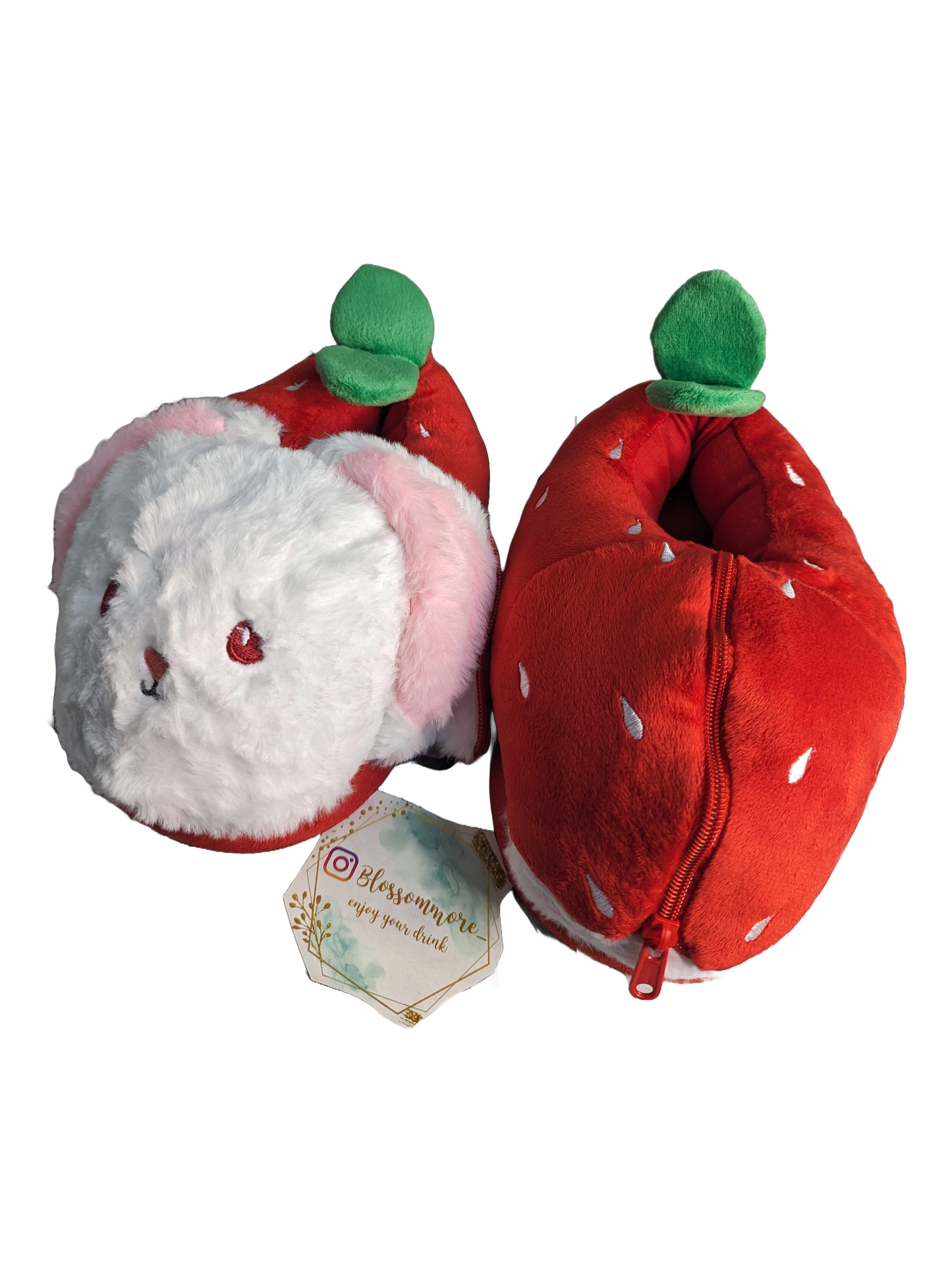 Rabbit Strawberry Pantoflle (Slippers)
