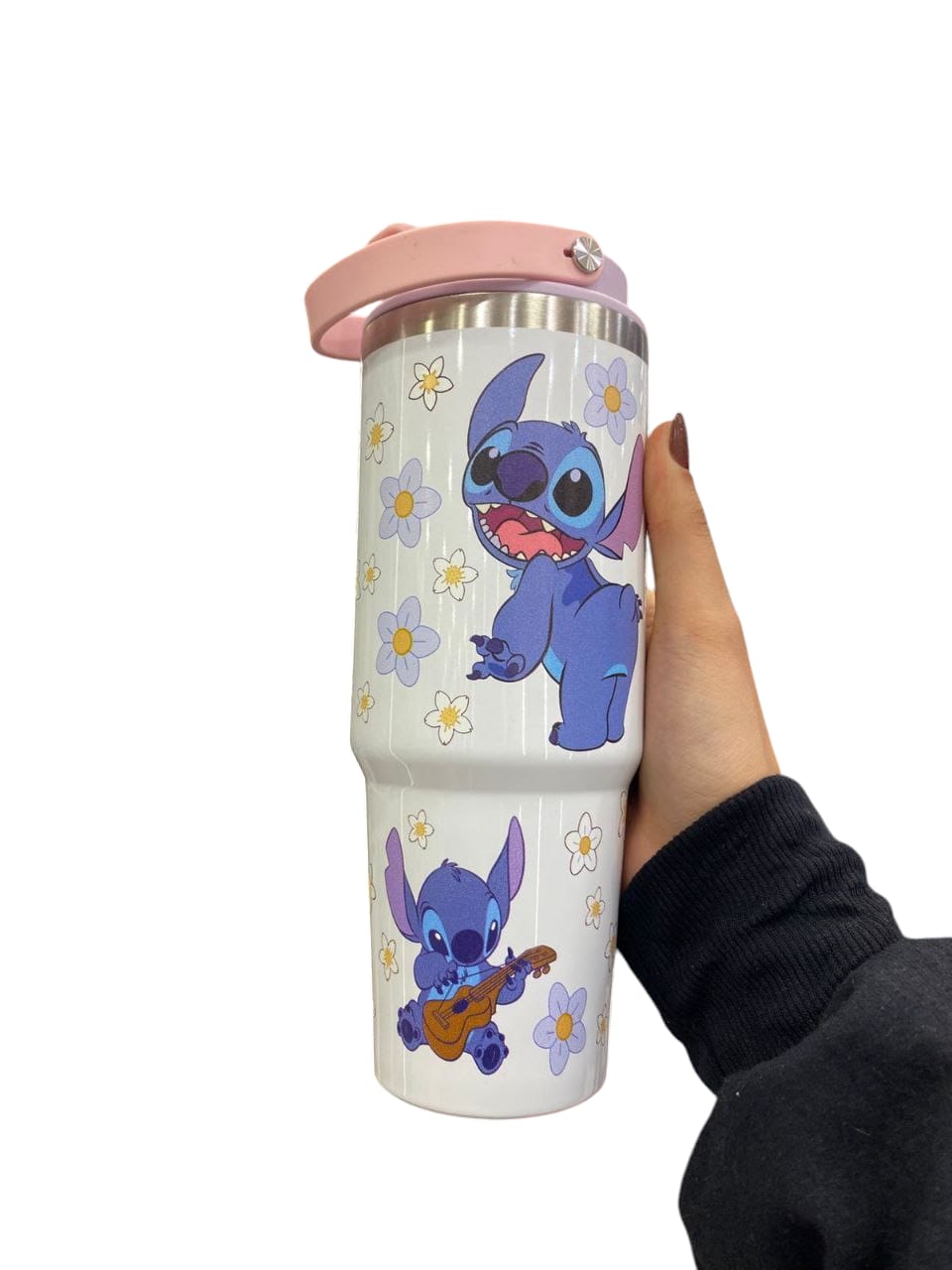Stitch Stainless Steel Tumbler (0.9L)