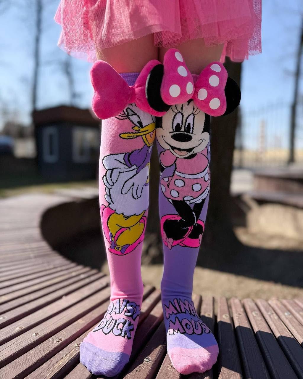 Minnie Children Socks