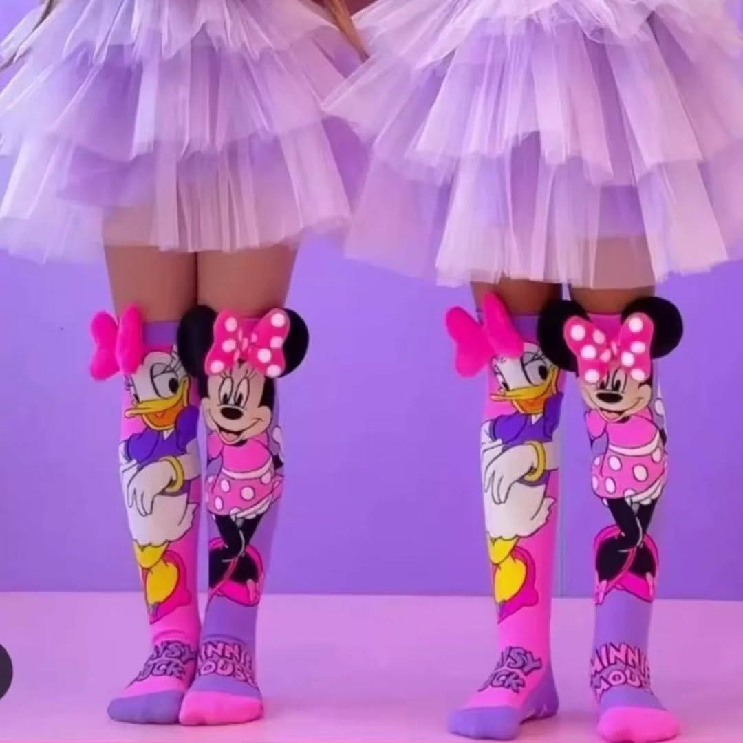 Minnie Children Socks