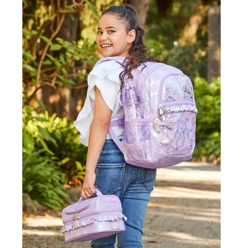 Smiggle  Disney Crown Princess Bag  (17 Inch)
