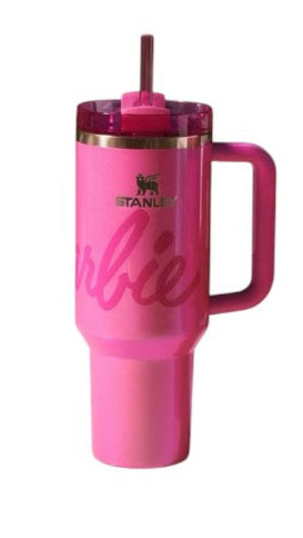 Barbie Stanley Tumbler (High copy)