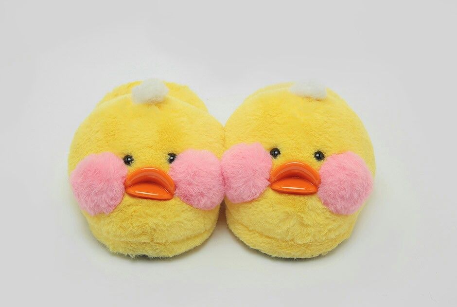 Yellow Duck Pantoflle (Slippers)