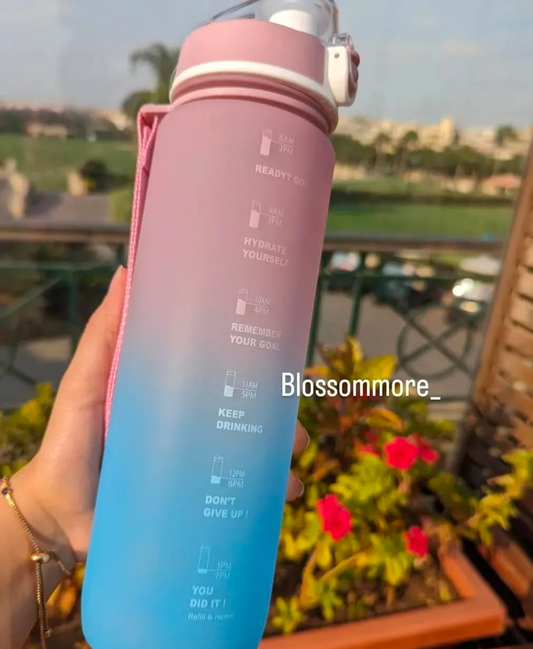 1 Litre bottle without straw