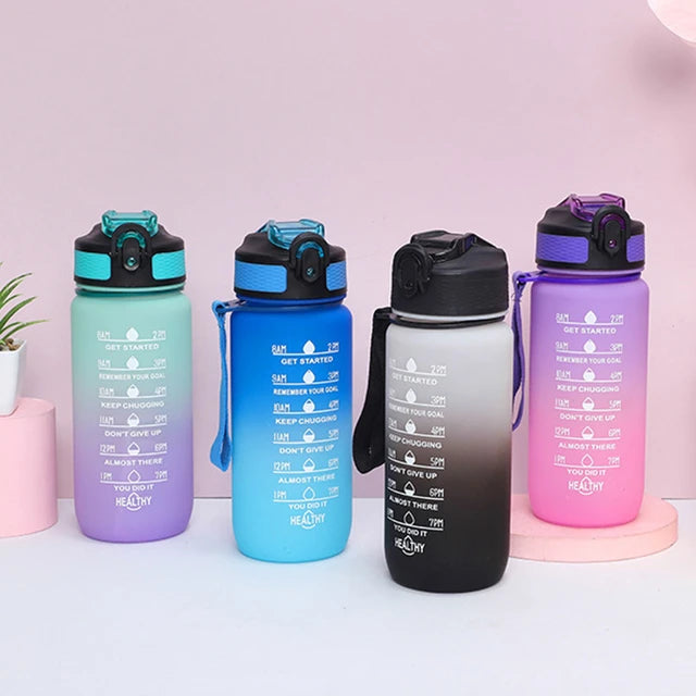 600 ml motivational bottle