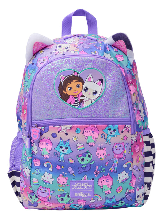 Gabby's Dollhouse Smiggle school bag (17 inch)
