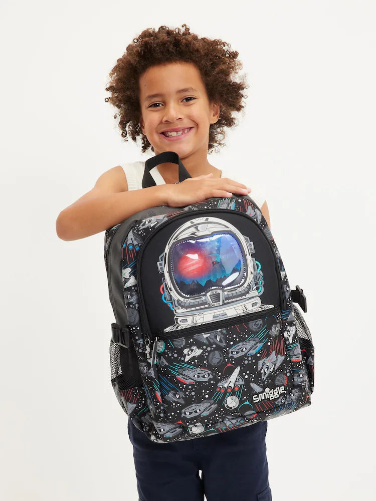 Astronaut Smiggle school bag (17 inch)
