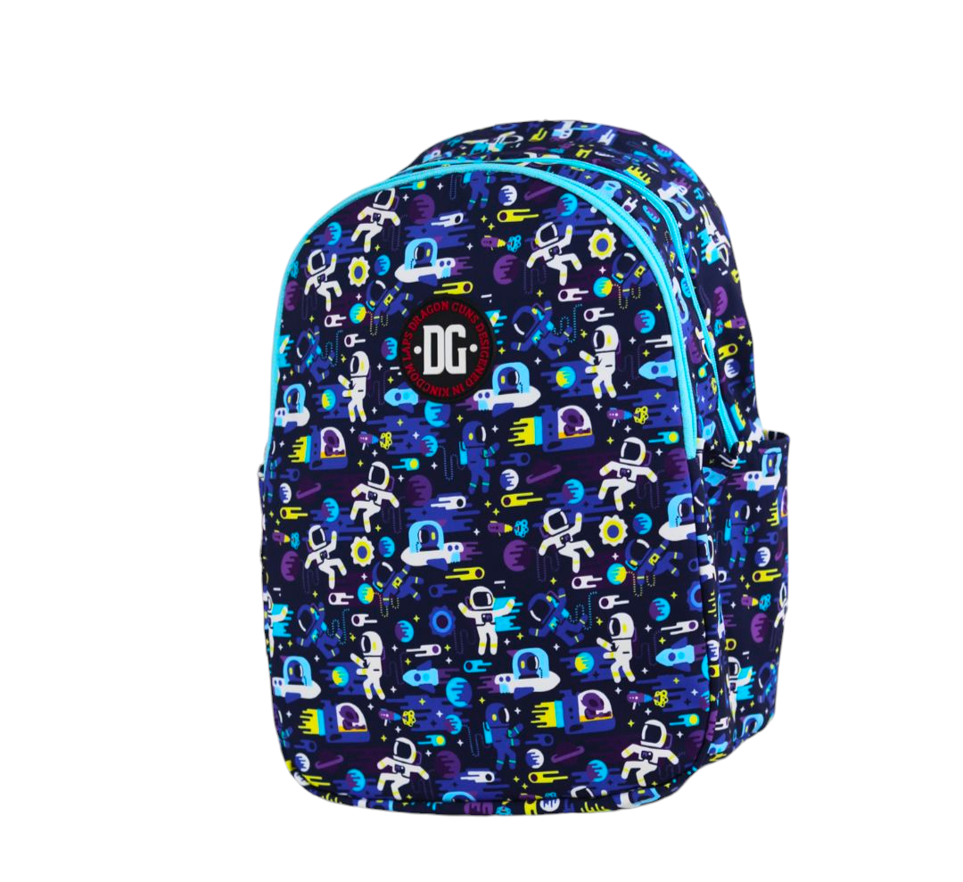 Space school bag 15 inch