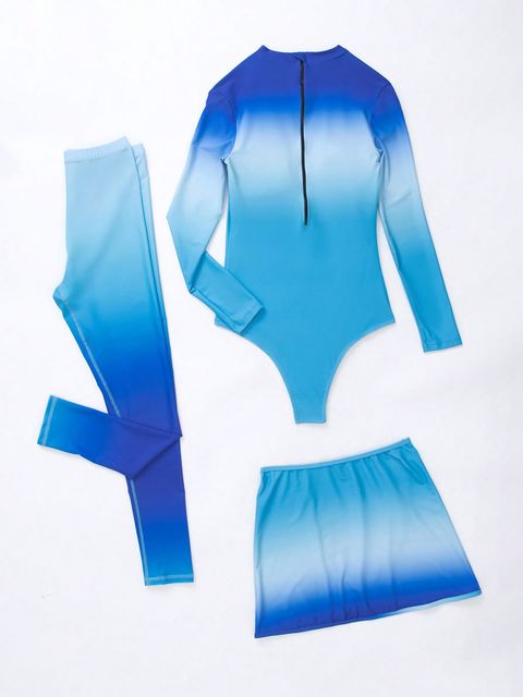 Blue Ombre burkini