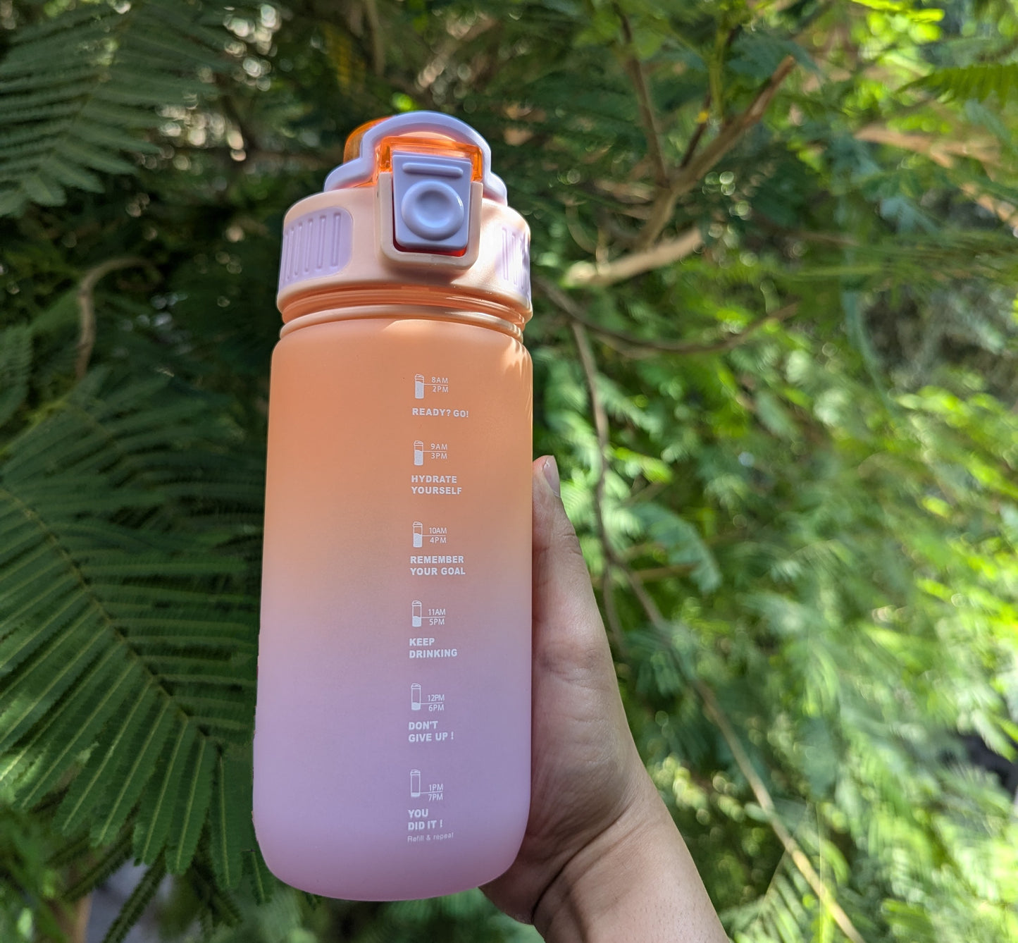 550ml motivational bottle