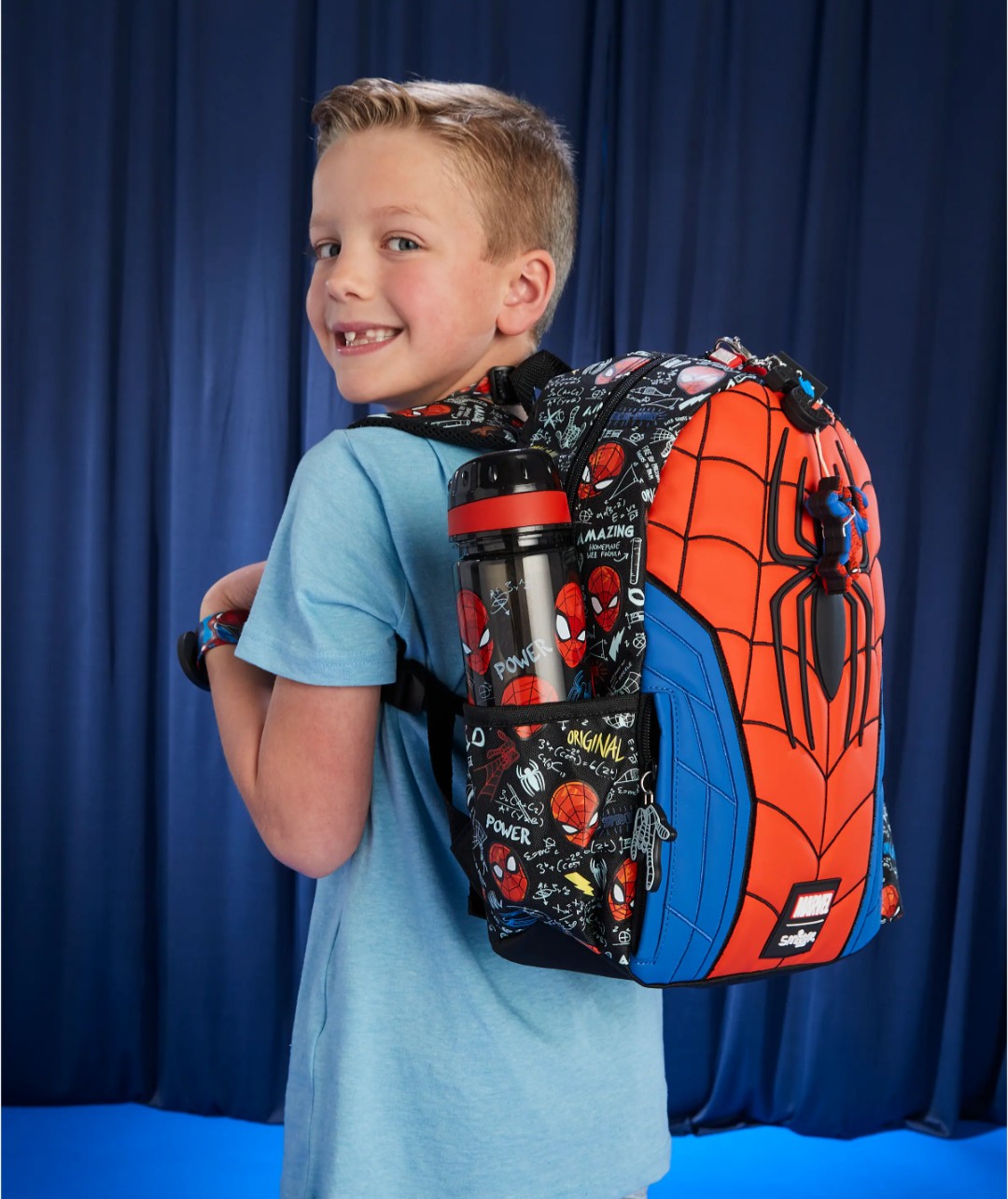 Spiderman Smiggle school bag (14 inch)