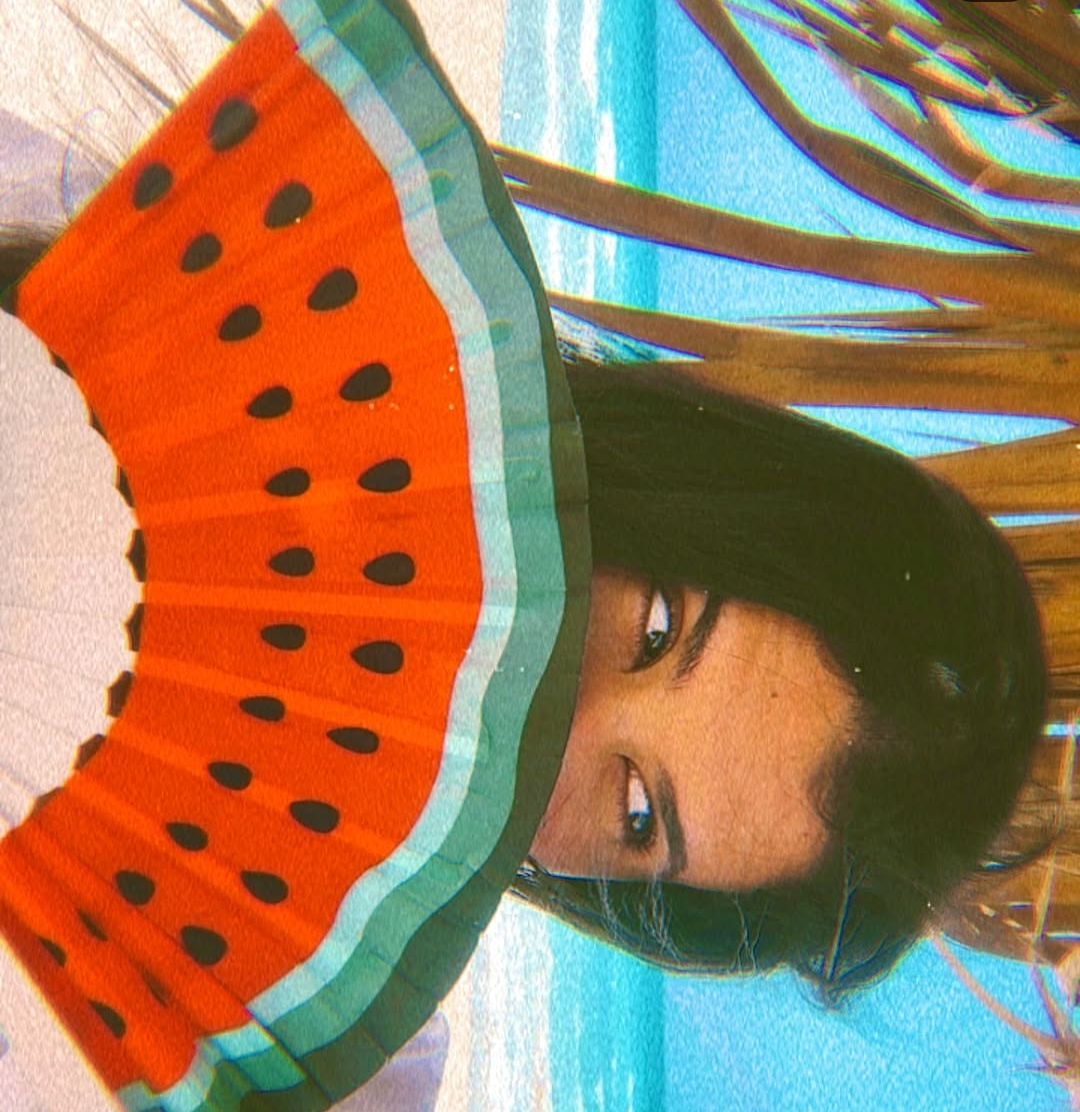Watermelon fan