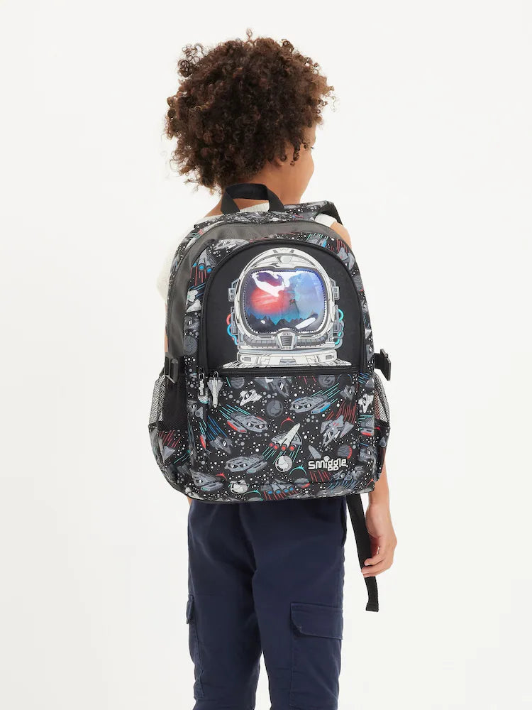 Astronaut Smiggle school bag (17 inch)