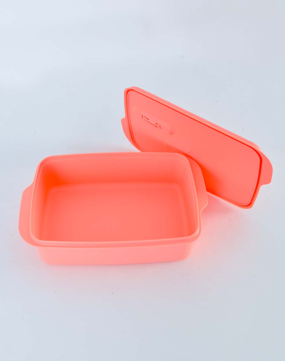 2 layer plastic 1.5 lunchbox