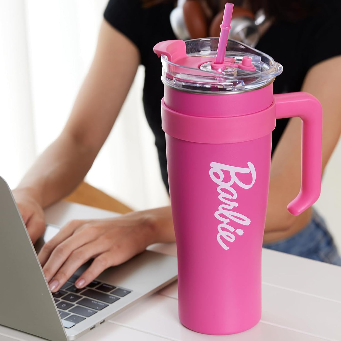 Barbie stainless steel cup