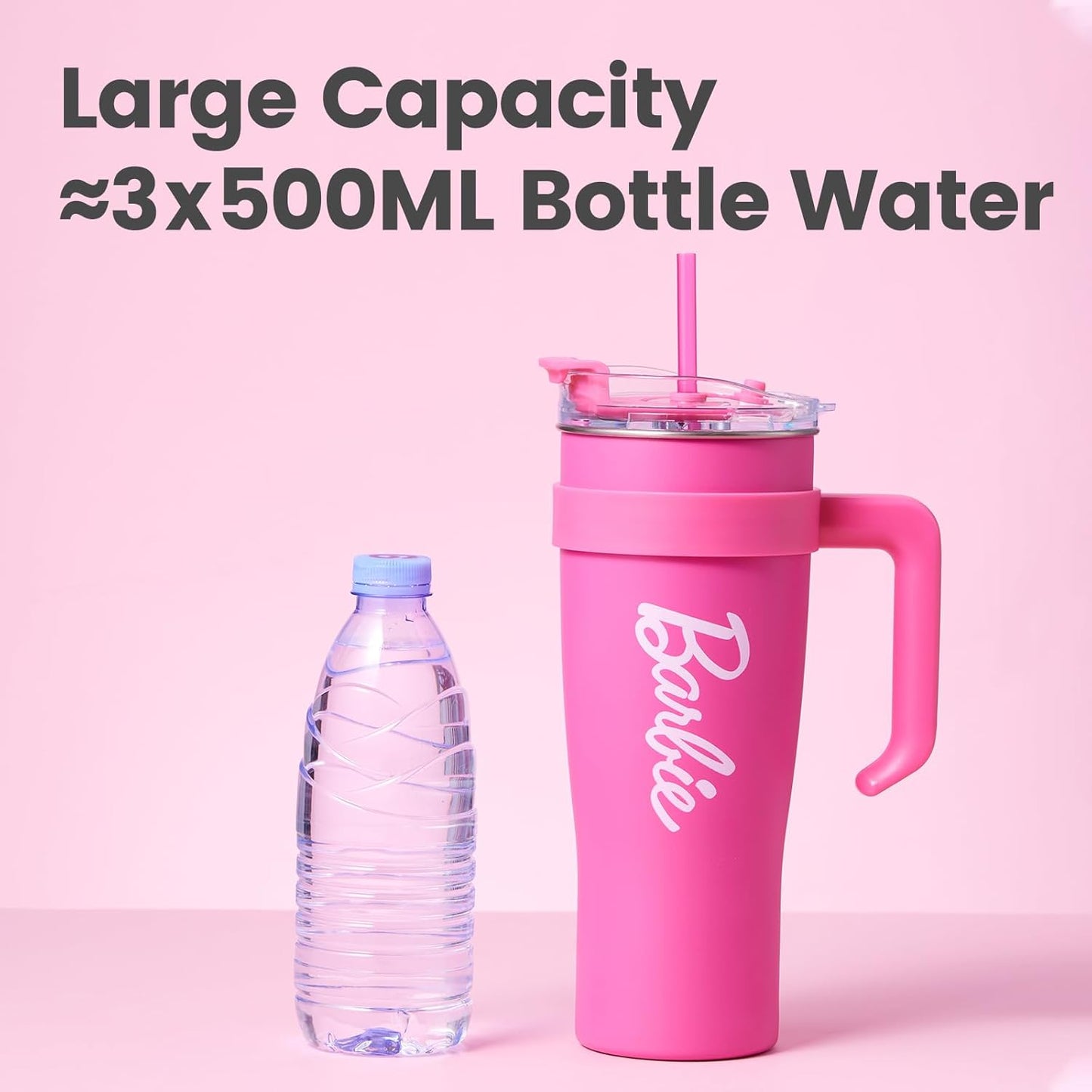 Barbie stainless steel cup