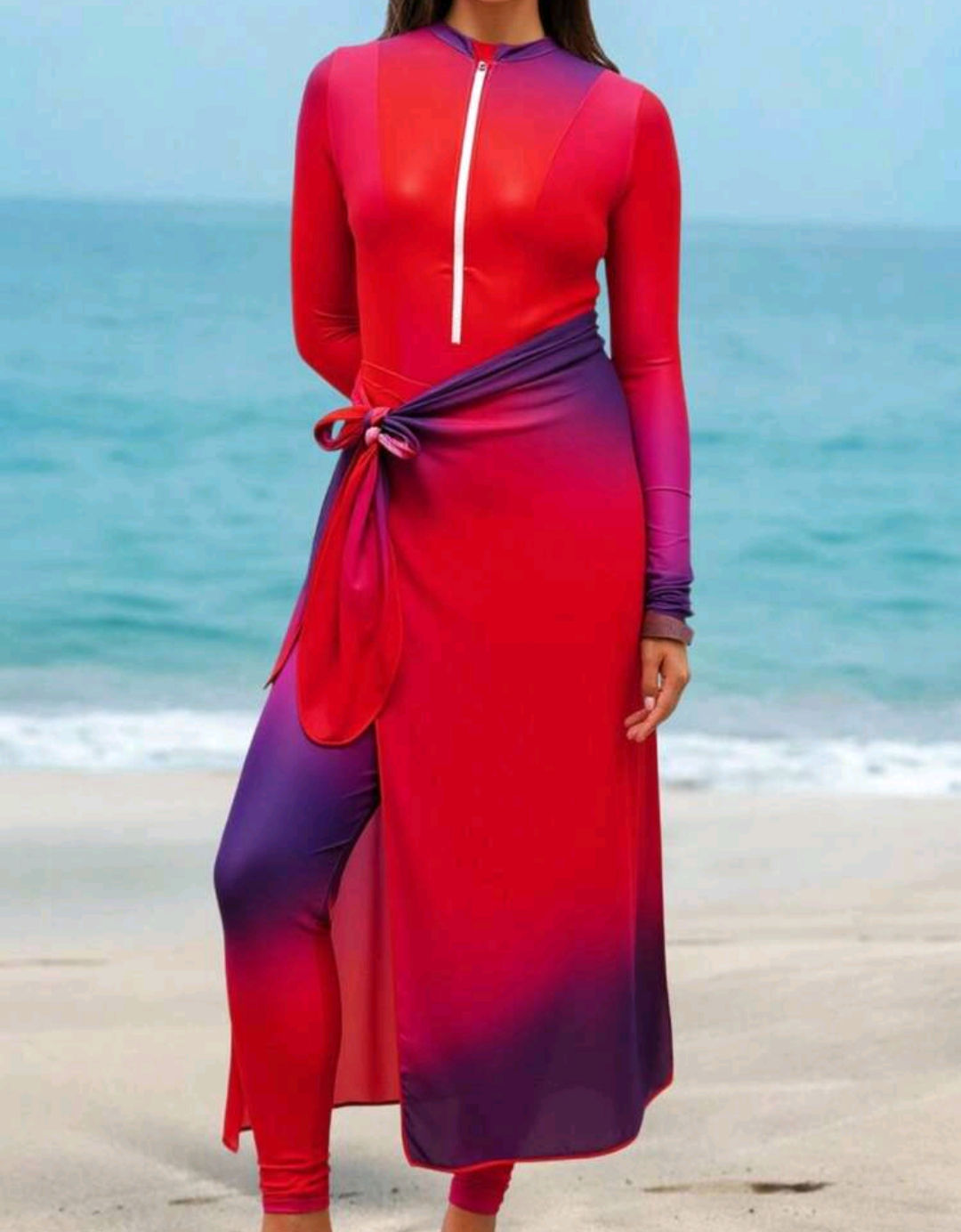 Red Burkini