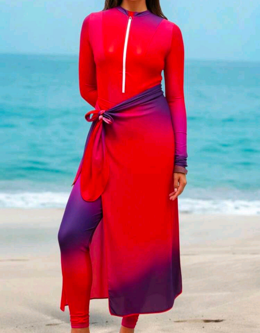 Red Burkini
